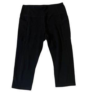 Cropped leggings size 4-6